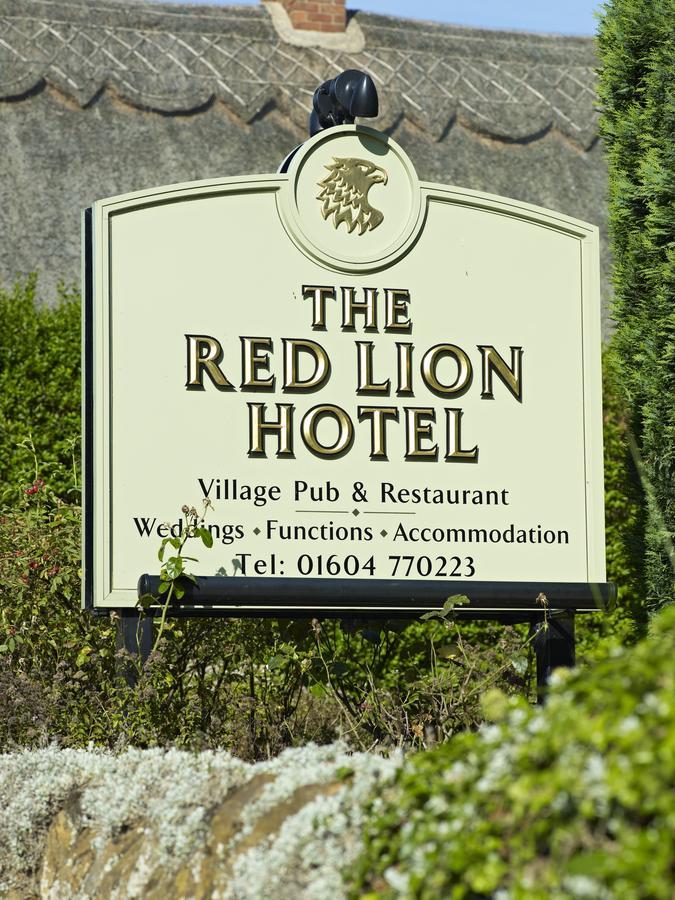 The Red Lion Hotel East Haddon Exterior photo